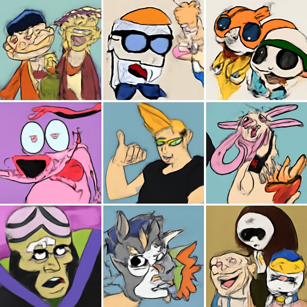 2000s Cartoon Network Cartoons