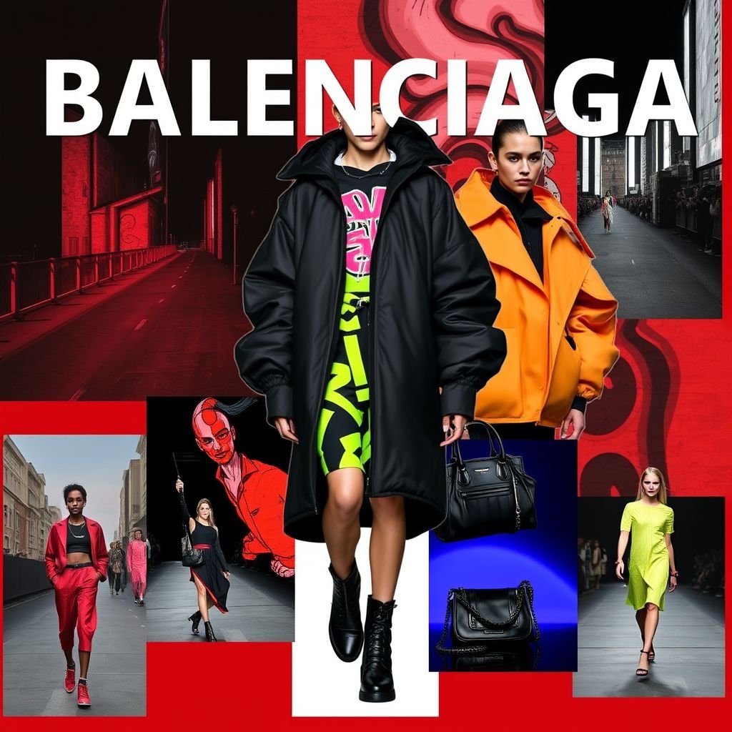 balenciaga | Mood Board